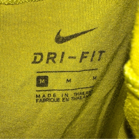 Nike Dri Fit Tank Top Cut Out Back Sheer - Picture 4 of 4